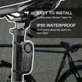 motion sensor alarm for bikes