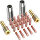 thumbnail image 1 of For MIG Welding Kit, 0.030Inch Contact Tip Nozzle Diffuser, 1 of 5