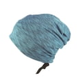 thumbnail image 1 of Qarigey Gorro elástico con estilo, gorros, tocados, tocados clásicos ajustables, ropa, turbante apilable Multicolor Sombreros lago azul Qarigey AP010975-04B, 1 of 6