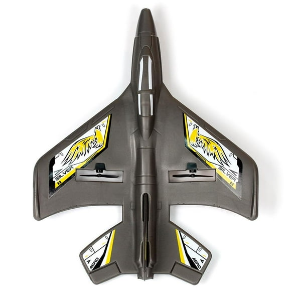 Radio Control Silverlit Avión Asistente X-Twin Evo Negro