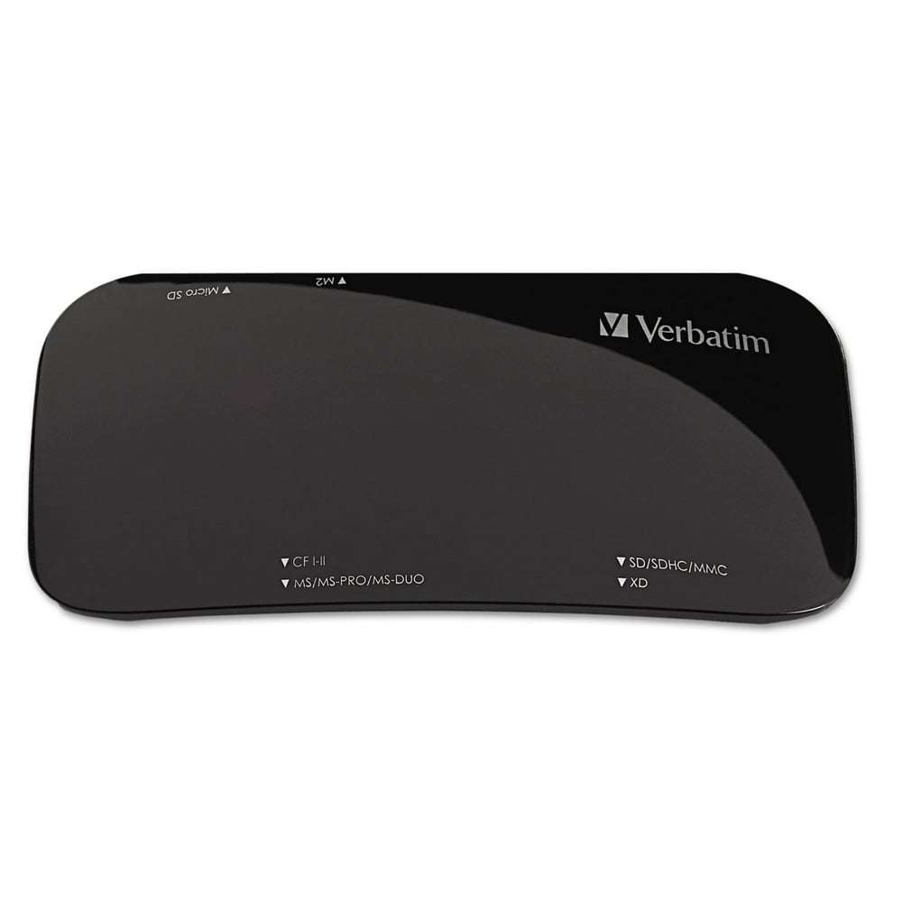 Verbatim Universal Card Reader, Usb 2.0, Black, Windows/mac Walmart