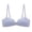 Purple, variant on Lixiuxyad Womens Bras Front Closure "Wireless Back Bra For Women Push Up Adjustable Gather Small Bust Side Support Lingerie Set"