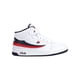 thumbnail image 1 of TENIS CASUAL FILA BB84 HIGH BLANCO 3BM02456 125 UNISEX 23.5 CM, 1 of 5