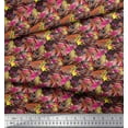 thumbnail image 3 of Soimoi Poly Georgette Fabric Animal Skin Abstract Printed Craft Fabric by the Yard 42 Inch Wide, 3 of 3