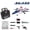 Blue With 2 Batteries, variant on F22 RC Foam Plane 4 Channels 6G Auto Stabilization with 4K Camera Stunt Remote Control Airplanes Aircraft Toys for Children