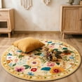 thumbnail image 4 of MKHSQHDG Sales Today Clearance Soft Indoor Carpet Floor Mat for Living Room Bedroom Entryway Non Area Rug Machine Washable Home, 4 of 6