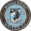 Minnesota United FC 24" x 24" Heritage Logo Round Sign