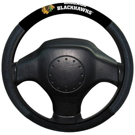 - NHL Chicago Blackhawks Poly-Suede Steering Wheel Cover