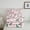 Hotpink Green, variant on jejeloiu Kawaii Avocado Fruit Twin Comforter Sets,Cute Flower Daisy Bedding Set For Girls Teens Reversible 2 Pieces