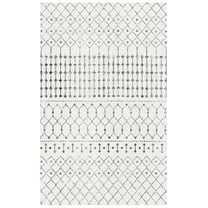 SAFAVIEH Classic Vintage Angela Geometric Area Rug, Beige/Black, 4' x 6'