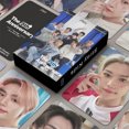 thumbnail image 3 of 54 Unids/Caja Stray Kids Album Photocards 5 Estrellas No Es Fácil MAXlDENT Lomo Card, 3 of 4