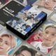 thumbnail image 3 of 54 Unids/Caja Stray Kids Album Photocards 5 Estrellas No Es Fácil MAXlDENT Lomo Card, 3 of 4