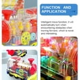 thumbnail image 4 of WHAMVOX Model Train Electric Train with Sound Simulation in Multi Plastic for Childhood Entertainment 1Pcs, 4 of 8