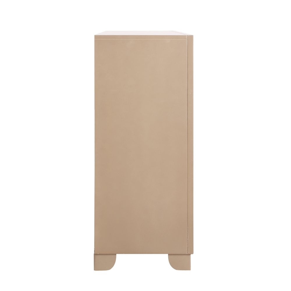 Glory Furniture Hollywood Hills Dresser in Pearl Color