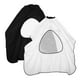 thumbnail image 4 of Capa de peluquero/delantal para cortar el pelo para adultos, impermeable y ajustable, con ventana transparente, para peluquería, estilistas y barberos, 4 of 8