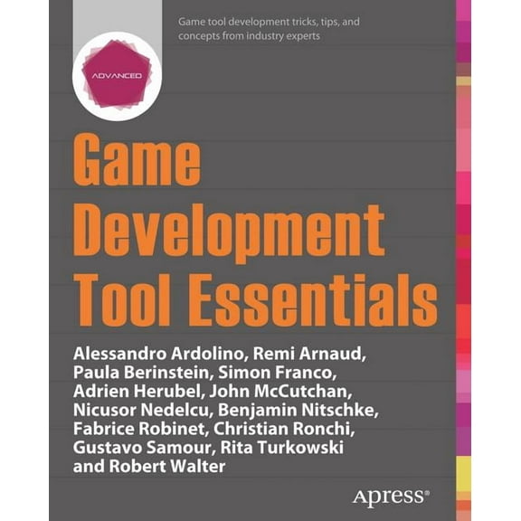 Game Development Tool Essentials, (Paperback)