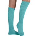 thumbnail image 5 of MDR Women and Men Slouch Socks Extra Tall/Extra Heavy Cotton Socks Made in USA Size 9-11, Pack of 6 (6 Beige), 5 of 7