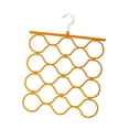 thumbnail image 2 of Schalbleider Bar Organizador de Caplable de 4 capas Space Space Gaving Anti -Slip Belt -Rack -Rack -Rack -Rack para la corbata de la casa -Pantalones Naranja, 2 of 8
