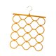 thumbnail image 2 of Schalbleider Bar Organizador de Caplable de 4 capas Space Space Gaving Anti -Slip Belt -Rack -Rack -Rack -Rack para la corbata de la casa -Pantalones Naranja, 2 of 8