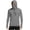 Dark Gray., variant on Sun Protection Clothings for Men,Long Sleeve Activewear,Solid Color Mesh Splice Hooded Pullover Sun Shirts with Chest Pocket And Face Cover