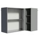 thumbnail image 5 of Alacena Gabinete Superior De Esquina Cocina Madesa Nice GG, 5 of 10