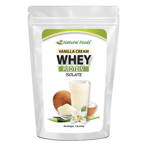 Vanilla Cream Whey Protein Isolate