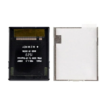 High Speed M.2 NVMe 2230 M-Key SSD to CFExpress Type-B Adapter Expansion Memory Card NVME to CFExpress Adapter