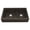 Brown, variant on Karran Usa QAR-760-BL Quartz Qar 34" Farmhouse Double Basin Quartz Composite Kitchen Sink