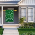thumbnail image 2 of House Flag ZAEW da la bienvenida a los tréboles verdes del Día de San Patricio, 2 of 5