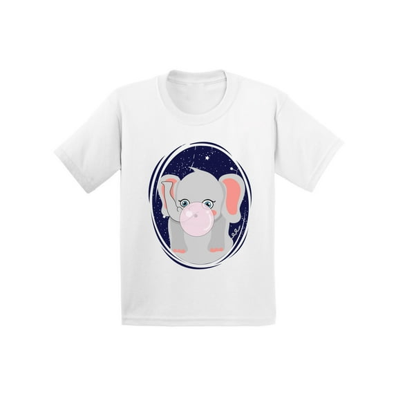 Awkward Styles Cute Elephant Shirts for Infants Elephant T-shirts for Baby Boy Baby Girl 1st Birthday Party Shirt Funny Elephant Birthday Tshirt for 1 Year Old Elephant T shirt for First Birthday Kids
