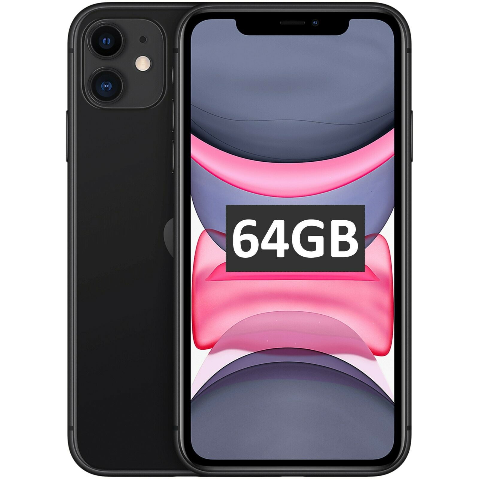 Apple iPhone 11 Dual-SIM A2221 64GB (GSM Only | No CDMA) Factory