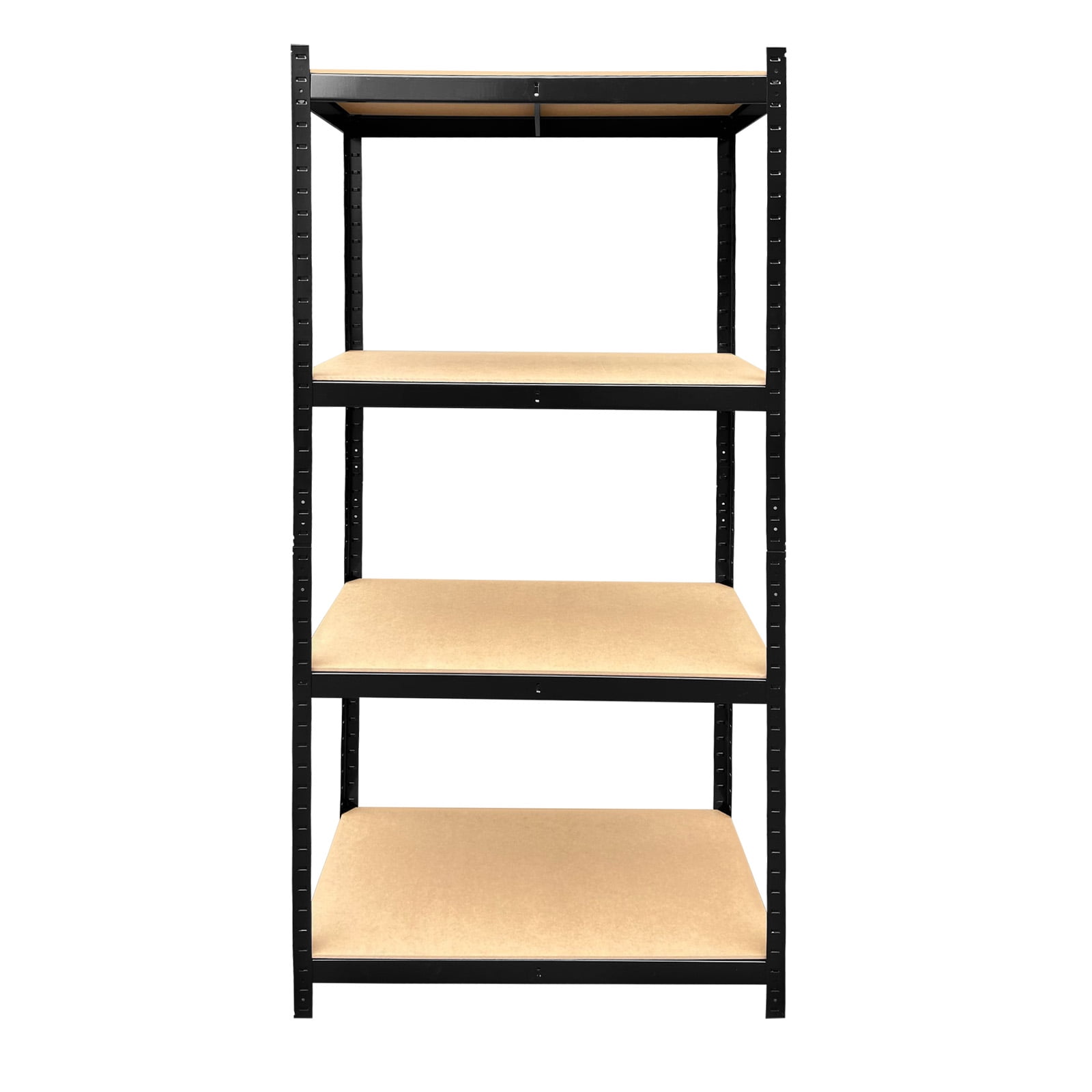 4Tier Storage Shelves Metal Frame 64in Height Garage Shelving Unit
