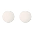 thumbnail image 2 of Door Stoppers for Wall 1.5" (2 Pack) - White Self Adhesive & Discreet Home Door Knob Wall Protector - Quiet Door Bumper with Secure Adhesive - Rubber Door Stops-Door Handle Stopper(White,1.5x1.5"), 2 of 2