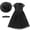Black, variant on Kids Witch Costume For Girls Tulle Dress Girl Dresses Cosplay Party Halloween Costumes 6-7 Years Kids Girls Dress