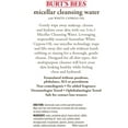 thumbnail image 6 of Burt's Bees Micellar Cleansing Water, 12 fl oz, 6 of 7