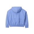thumbnail image 6 of Reebok Girl’s Active Hooded Velocity ½ Zip Windbreaker, Sizes 4-18, 6 of 8