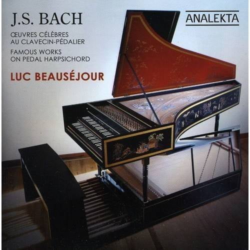 Famous Works on Pedal Harpsichord