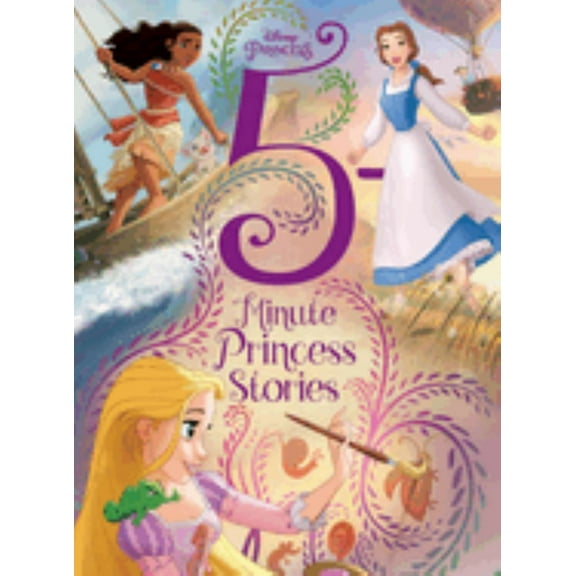 Disney Princess: 5-Minute Princess Stories (Hardcover)