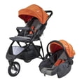 thumbnail image 1 of Carriola Prinsel Fox Light Naranja Portabebe, 1 of 2