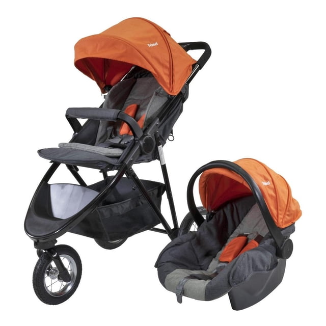 Carriola Prinsel Fox Light Naranja Portabebe