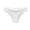 White, variant on Women's Briefs White Lingerie Panty XL 1 Pack