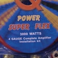 thumbnail image 6 of QPower Super Flex 4 Gauge 3000 Watt Car Audio Amplifier Wiring Amp Kit (8 Pack), 6 of 6