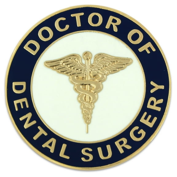 Doctor of Dental Surgery DDS Lapel Pin