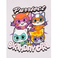 thumbnail image 2 of Disney Super Kitties Toddler Girls' Birthday Graphic T-Shirt SuperKitties Purple, 2 of 2