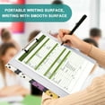thumbnail image 5 of FORMRS 3 Ring Binder 1.5 inch with Pockets Set of 2 Clip Board 200 Sheets Capacity, Colorful Halloween Ghost, 5 of 8