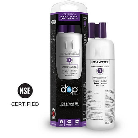 EveryDrop Ice and Water Refrigerator Filter #1 OEM Replacement NEW Package Security Hologram
