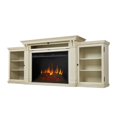 thumbnail image 3 of Real Flame Canada Cheminée Électrique Grand en Bois Tracey, Blanc Vieilli, 3 of 8