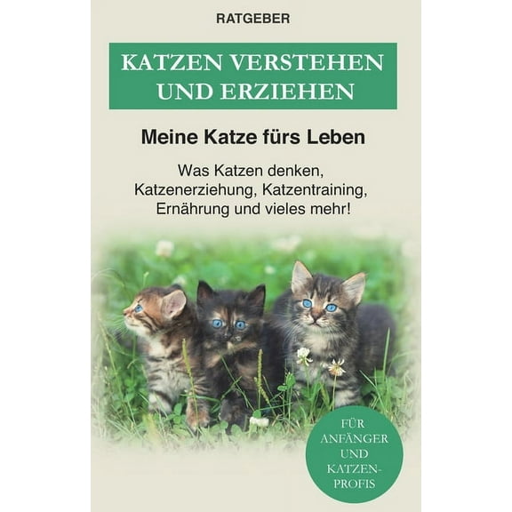 Katzen verstehen und erziehen : Der Katzenratgeber - Was Katzen denken, Katzenerziehung, Katzentraining, Ernährung und vieles mehr! (Paperback)