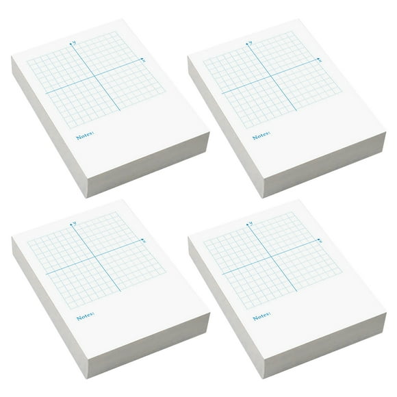4 Books Xy Coordinate Practice Notebooks Notepad For Math Exercises Axis Graphing Sheets Math Drawing Papers Math Graph Papers Xy Axis Papers