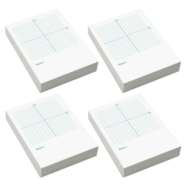 4 Books Xy Coordinate Practice Notebooks Notepad For Math Exercises Axis Graphing Sheets Math Drawing Papers Math Graph Papers Xy Axis Papers